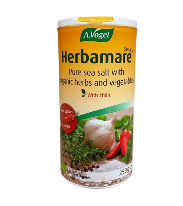 A.VOGEL HERBAMARE SPICY SALT WITH CHILLI 250G