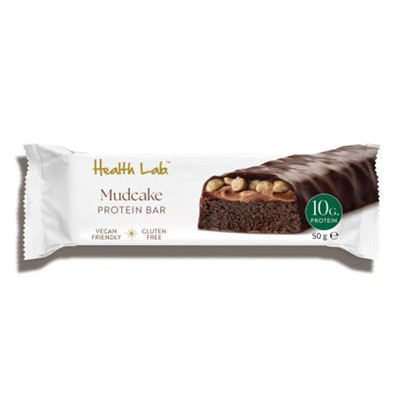 HEALTH LAB CHOCOLATE MUD CAKE PROTEIN BAR 50G