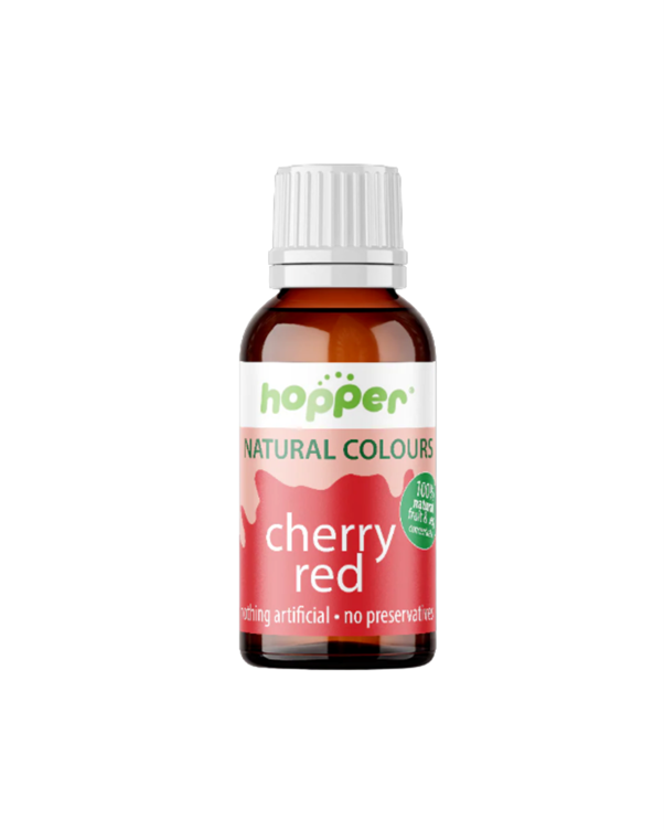 HOPPER NATURAL FOOD COLOUR RED 20G