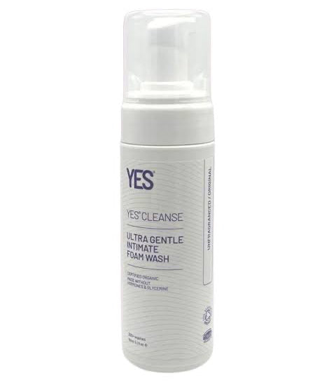 YES INTIMATE WASH UNSCENTED 150ML