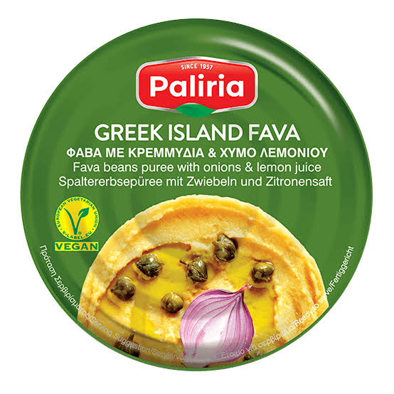 PALIRIA GREEK STYLE FAVA BEANS 280G