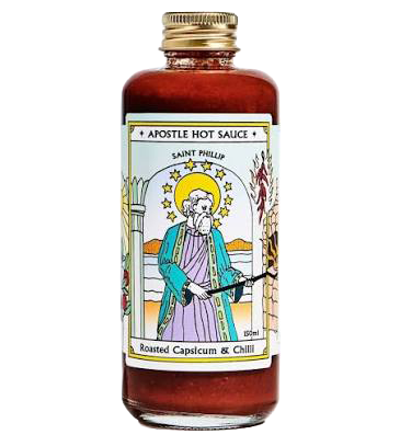 APOSTLE HOT SAUCE ROASTED CAPSICUM & CHILLI 150ML