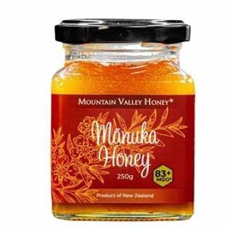 MOUNTAIN VALLEY HONEY KANUKA HONEY 250G