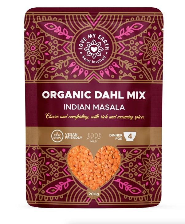 LOVE MY EARTH INDIAN MASALA DAHL MIX 200G