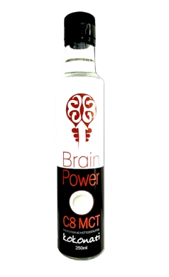 KOKONATI ORGANIC C8 MCT OIL BRAIN POWER 250ML