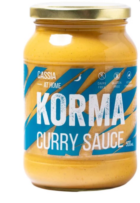 CASSIA AT HOME KORMA SIMMER SAUCE 500ML