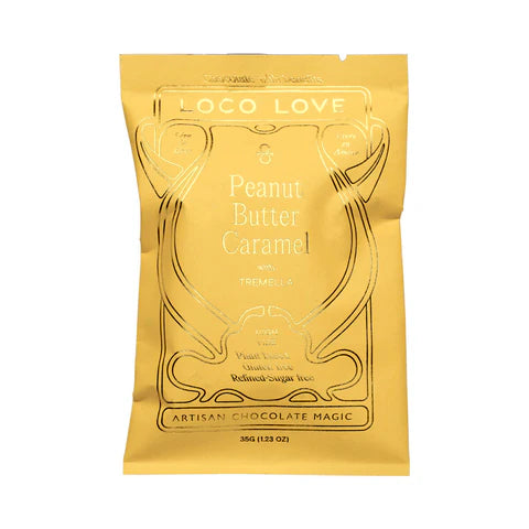 LOCO LOVE PEANUT BUTTER CARAMEL SINGLE 30G