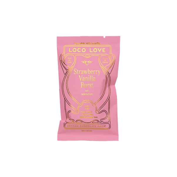 LOCO LOVE STRAWBERRY VANILLA BURST SINGLE 30G