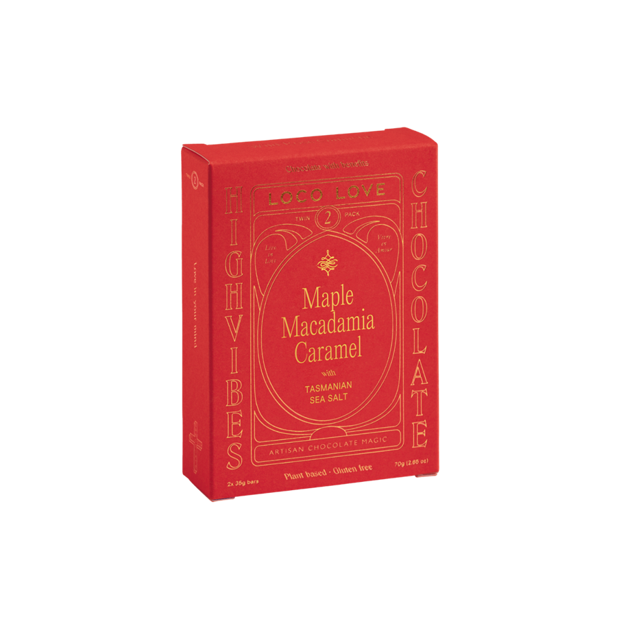 LOCO LOVE MAPLE MACADAMIA TWIN 60G