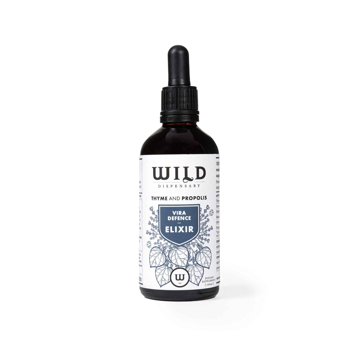 WILD DISPENSARY VIRA DEFENCE ELIXIR 100ML