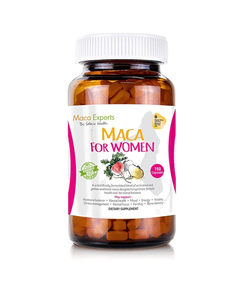 SELENO HEALTH MACA FOR WOMEN CAPSULE 150s