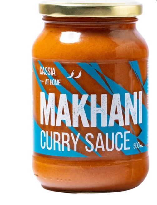 CASSIA AT HOME MAKHANI SIMMER SAUCE 500ML