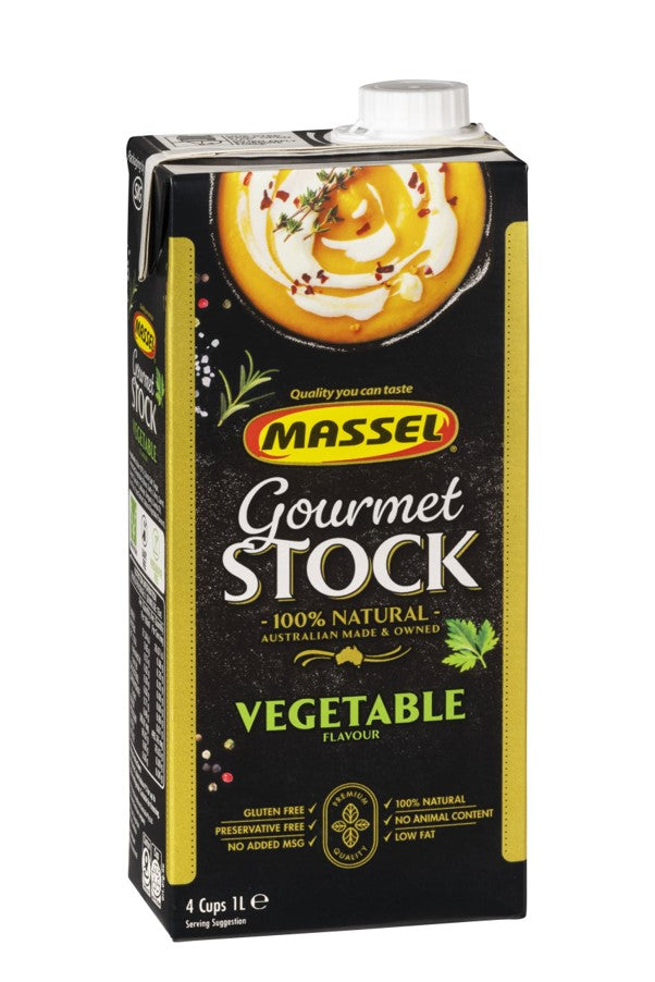 MASSEL VEGETABLE LIQUID STOCK 1L