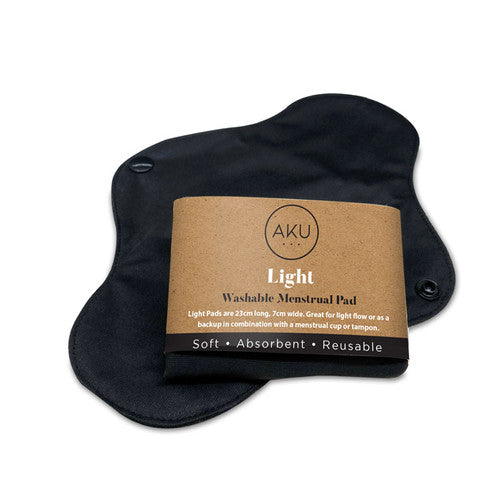 AKU WASHABLE MENSTRUAL PAD SINGLE LIGHT