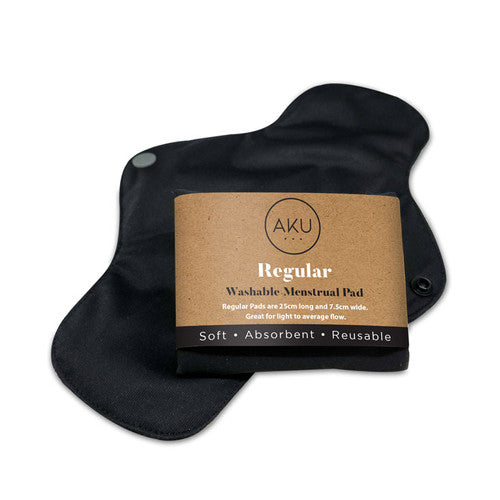 AKU WASHABLE MENSTRUAL PAD SINGLE REGULAR