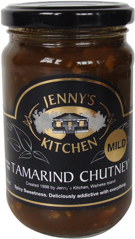 JENNYS KITCHEN TAMARIND CHUTNEY MILD 300ML