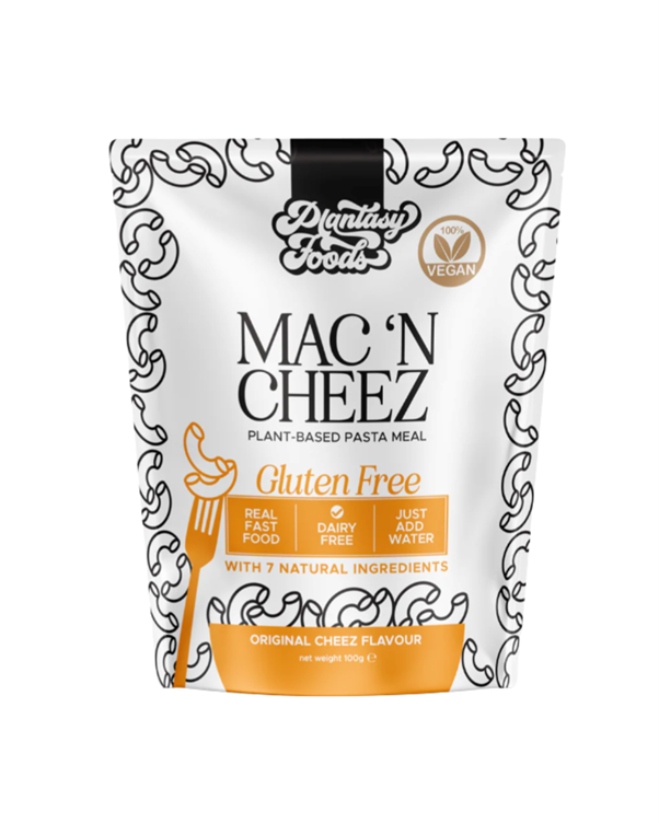 PLANTASY FOODS MAC N CHEESE ORIGINAL 2 SERVE 100G