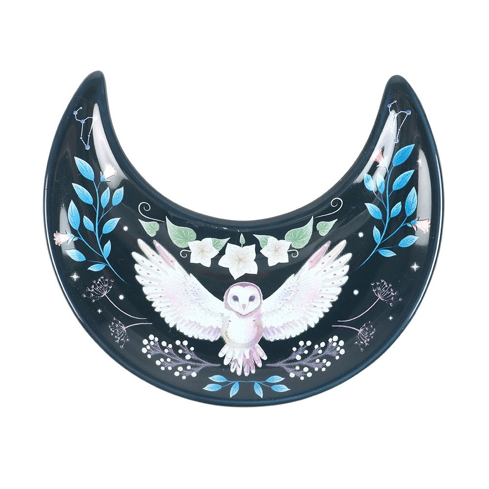 CRESCENT MOON TRINKET DISH