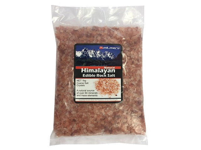 MT MERU COARSE HIMALAYAN SALT 1KG