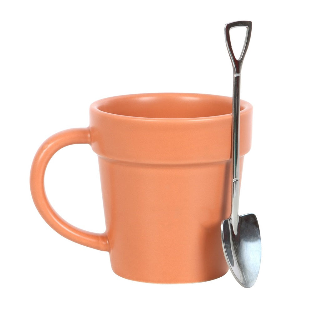 MTM PLANT POT MUG & SHOVEL