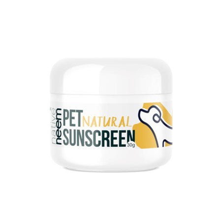 NATIVE NEEM ORGANIC PET SUNCREEN 30G