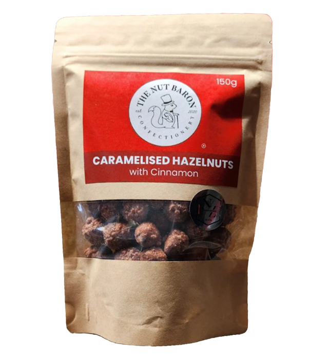 TNB CARAMELISED HAZELNUT 75G**