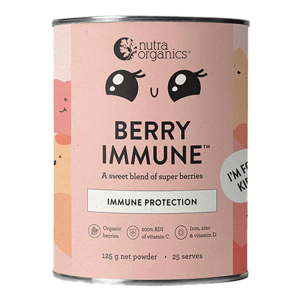 NUTRA ORGANIC BERRY IMMUNE 200G