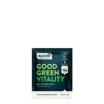 NUZEST GOOD GREEN VITALITY SINGLE SACHET 10G