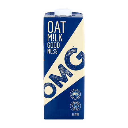 OMG OAT MILK GOODNESS OAT MILK BARISTA 1L