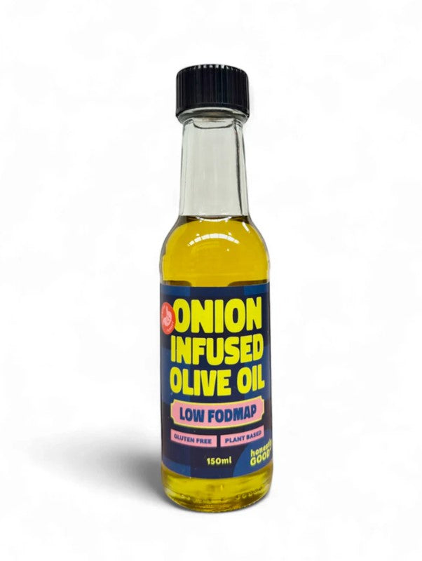 LOW FODMAP ONION INFUSED OLIVE OIL 150ML