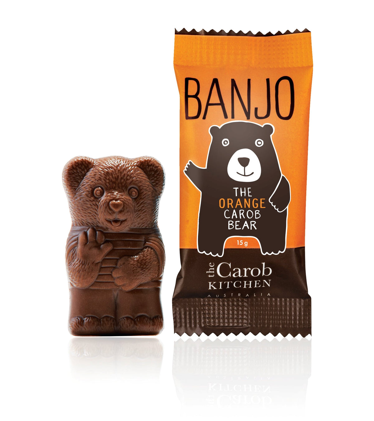 BANJO BEAR SINGLE ORANGE 15G