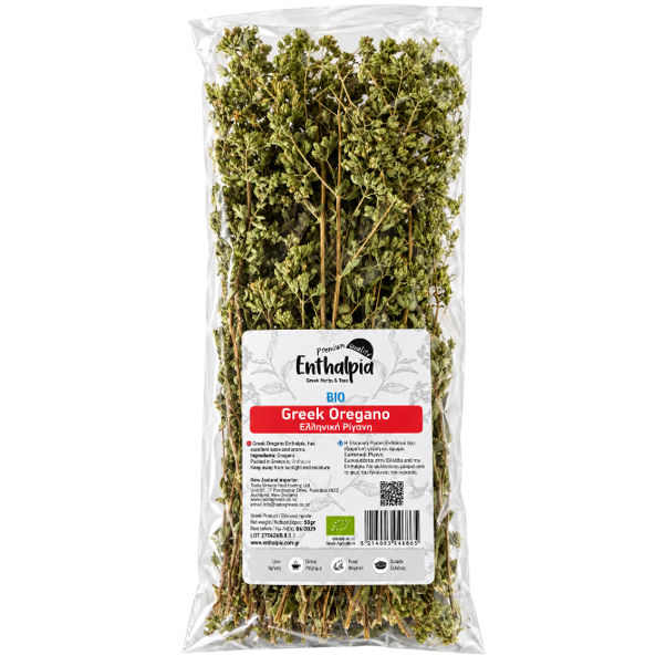 ENTHALPIA BIO GREEK DRIED OREGANO 50G