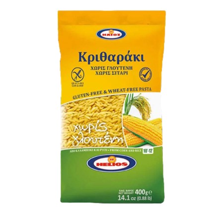 HELIOS GLUTEN FREE ORZO 400G