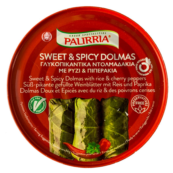 PALIRIA SWEET SPICY DOLMADES 280G