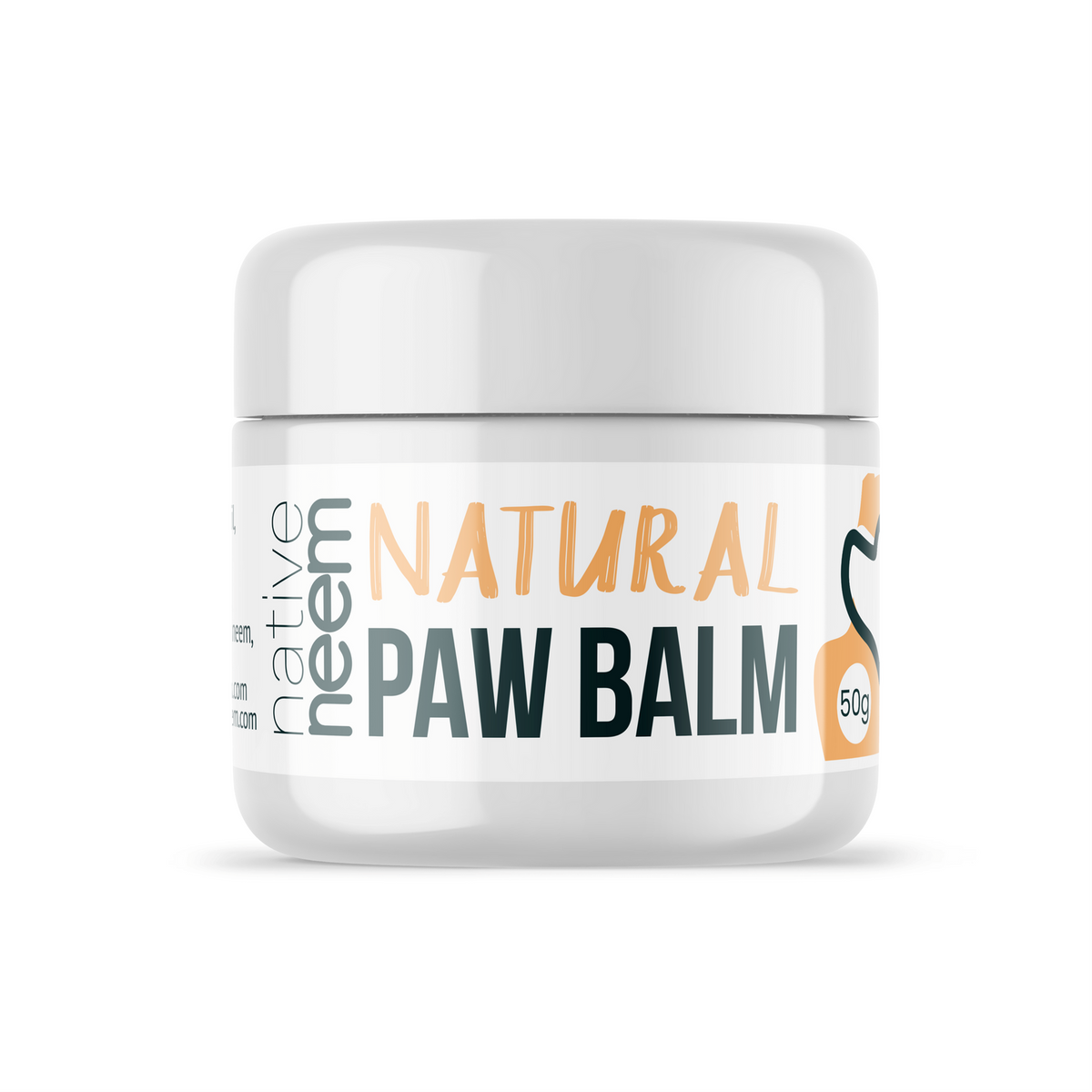 NATIVE NEEM ORGANIC PAW BALM 50G