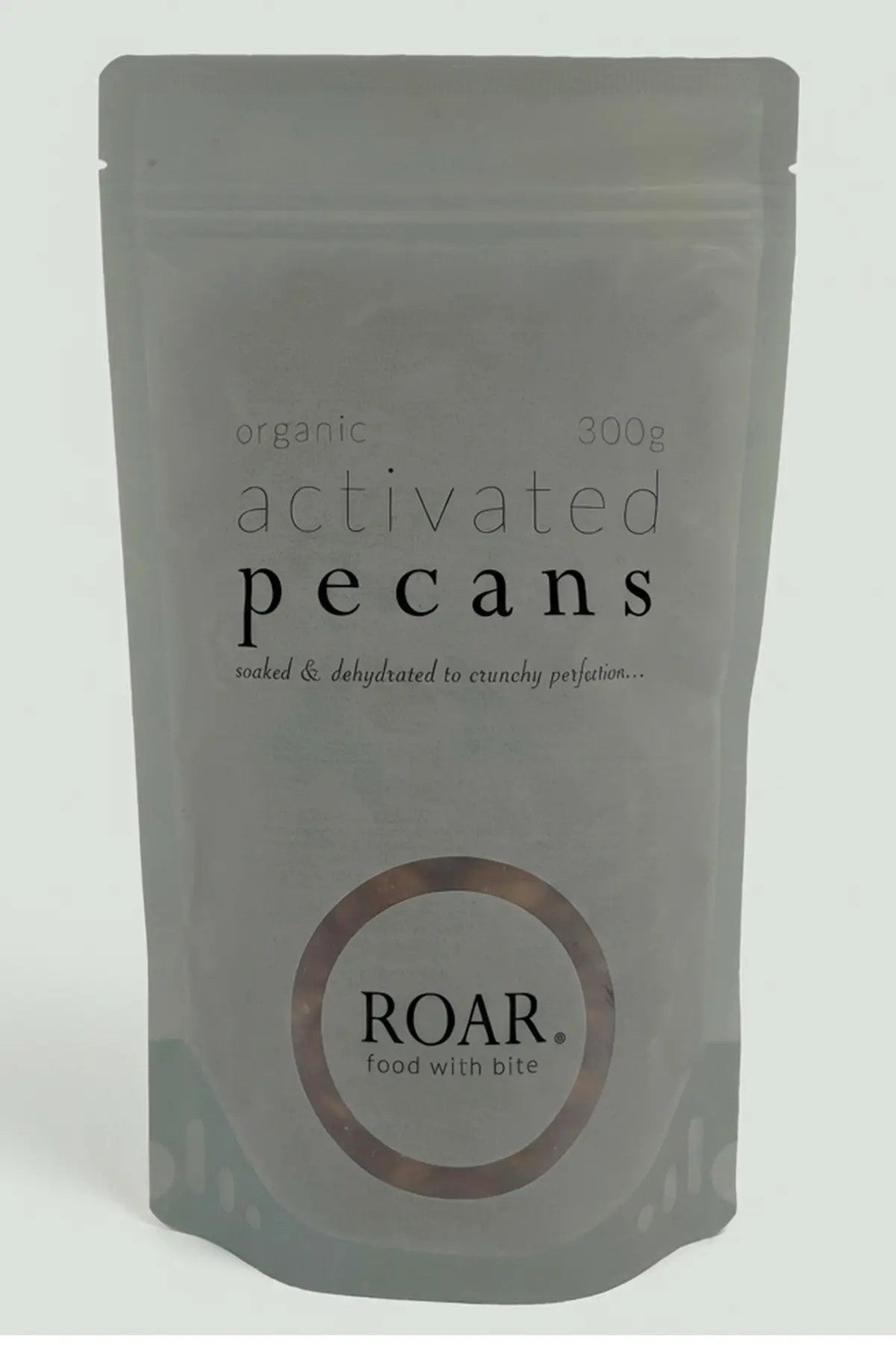 ROAR ORGANIC ACTIVATED PECANS 300G