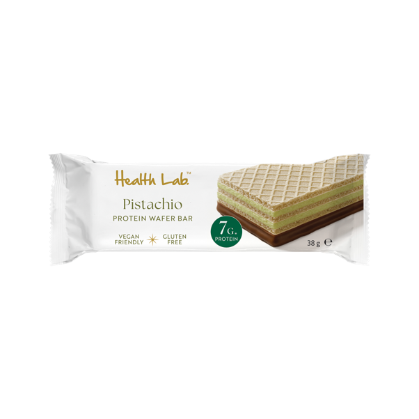 HEALTH LAB PROTEIN WAFER BAR PISTACHIO 44G