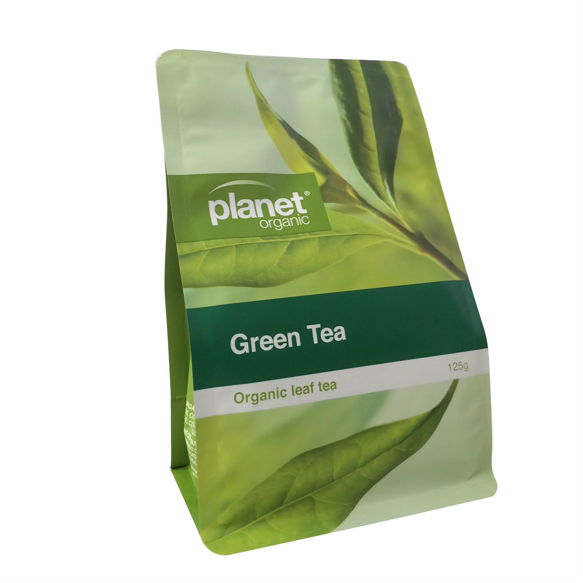 PLANET ORGANIC GREEN TEA LOOSE 125G