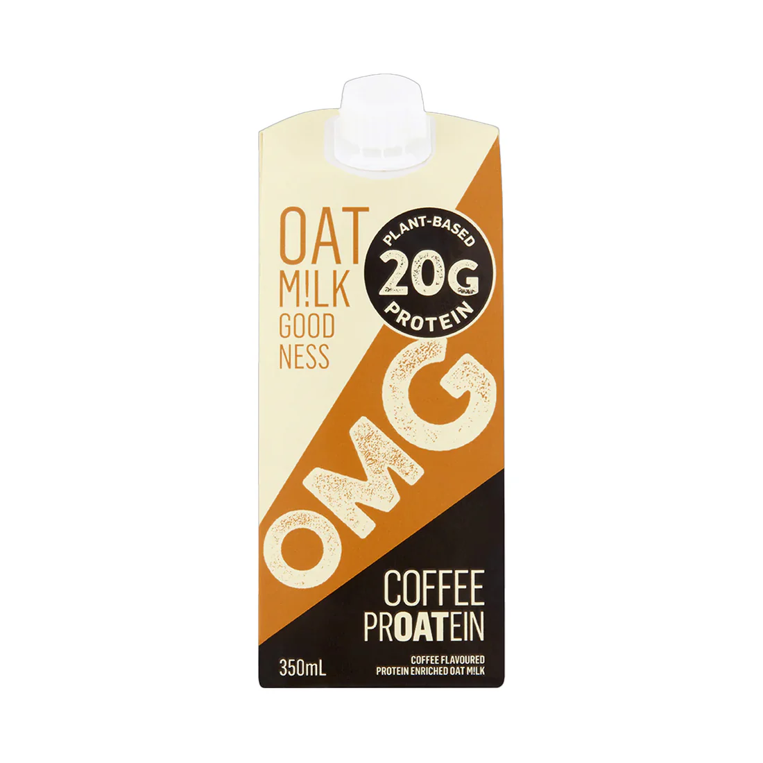 OMG COFFEE OAT MILK 350ML