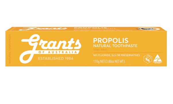 GRANTS PROPOLIS TOOTHPASTE 110G