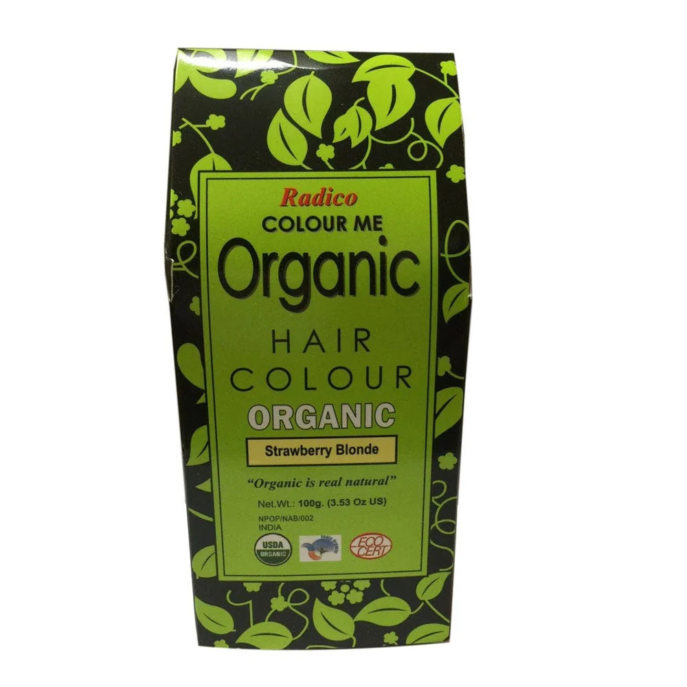 RADICO ORGANIC HENNA STRAWBERRY BLONDE