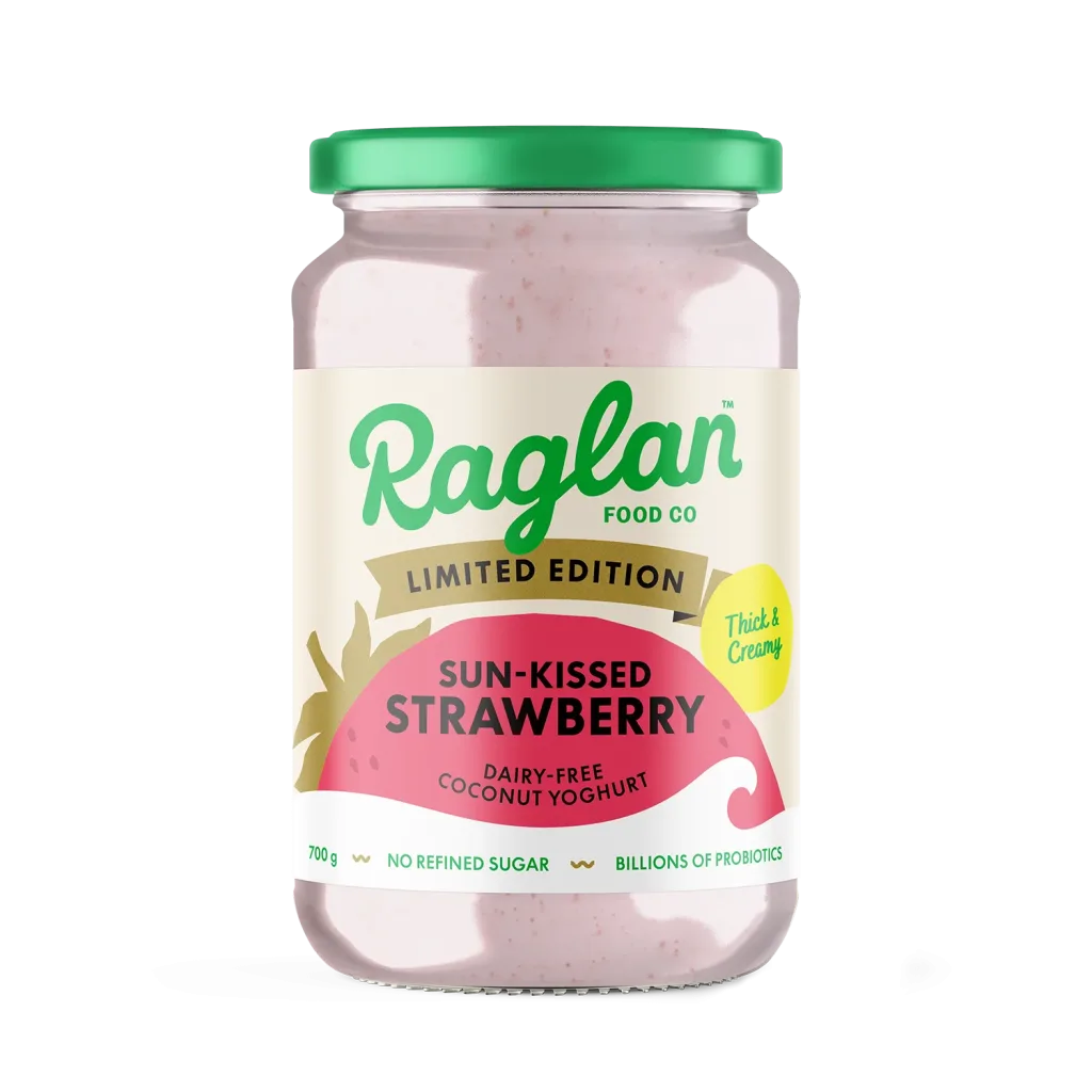 RAGLAN COCONUT YOGHURT SUNKISSED STRAWBERRY 700G
