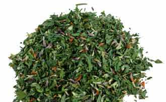CLARIDGES ORGANIC RED CLOVER FLOWER LEAF 40G