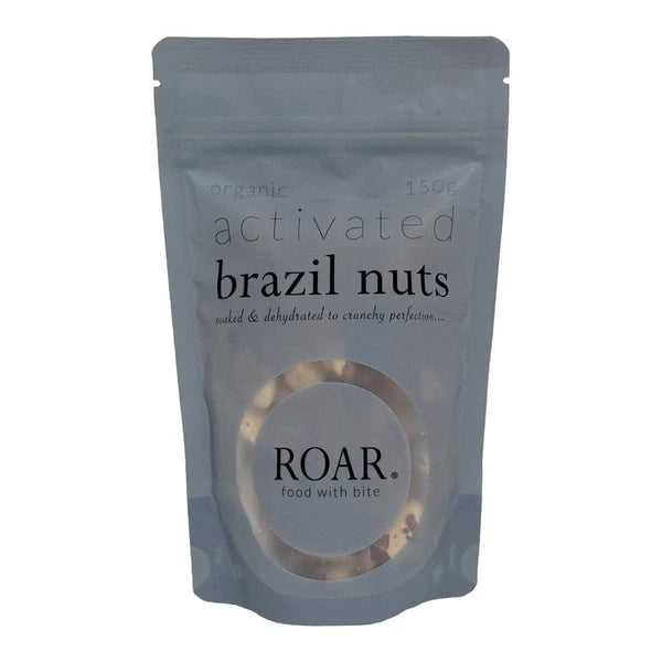 ROAR ACTIVATED BRAZIL NUTS 150G