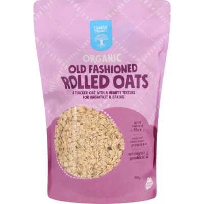 CHANTAL ORGANIC JUMBO OATS 850G
