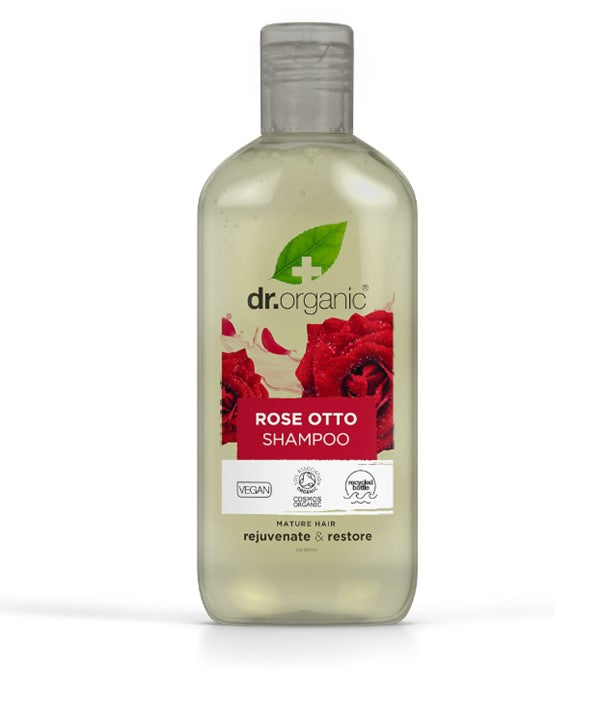 DR ORGANIC ROSE OTTO SHAMPOO 265ML