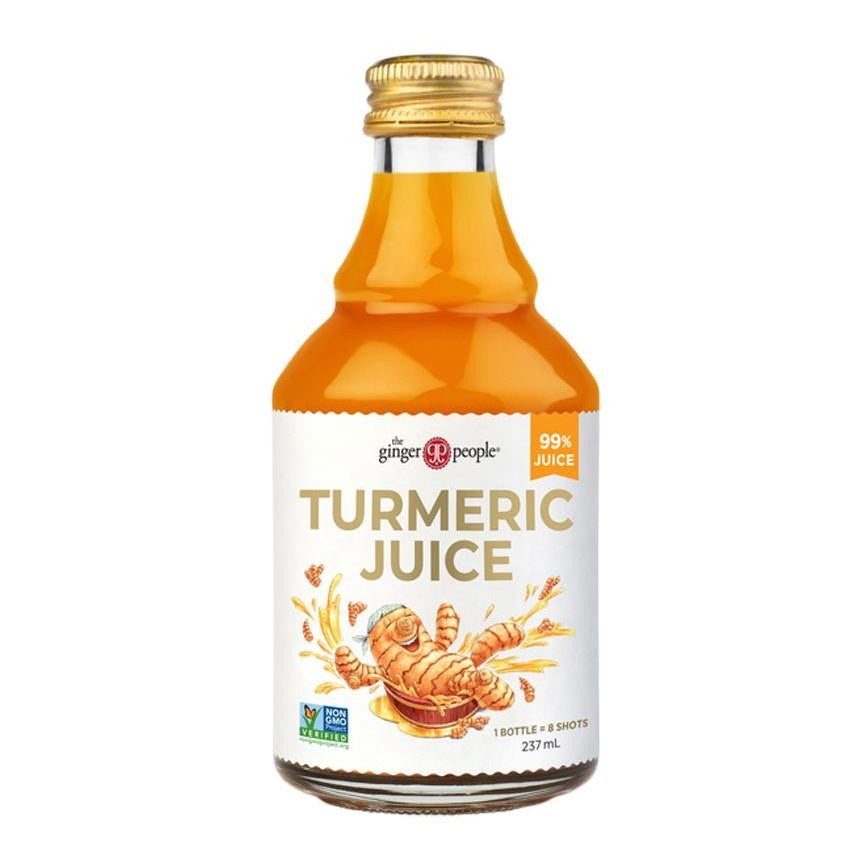 GINGER PEOPLE TURMERIC JUICE 237ML