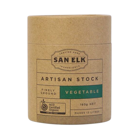 SAN ELK ARTISAN VEGETABLE STOCK 160G