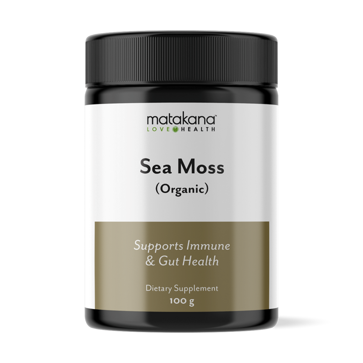 MATAKANA SUPERFOODS ORGANIC SEA MOSS 100G