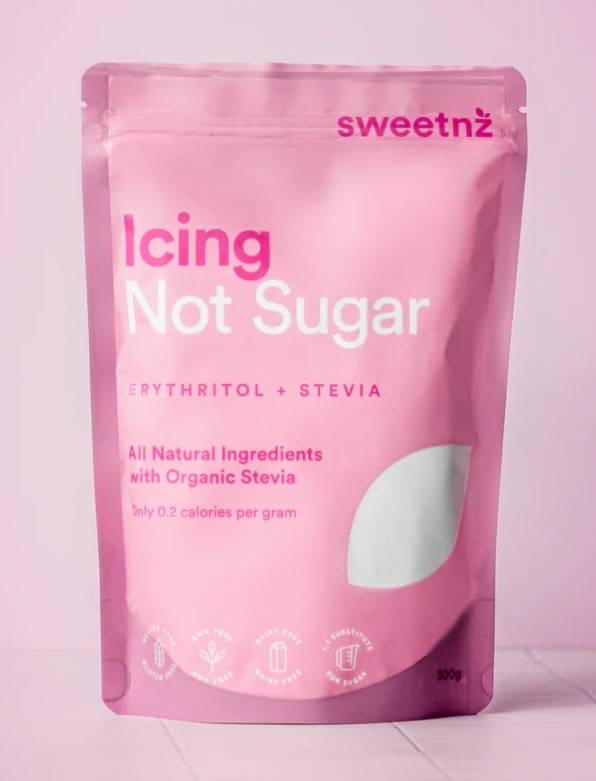SWEETNZ SUGAR FREE ICING SUGAR 300G